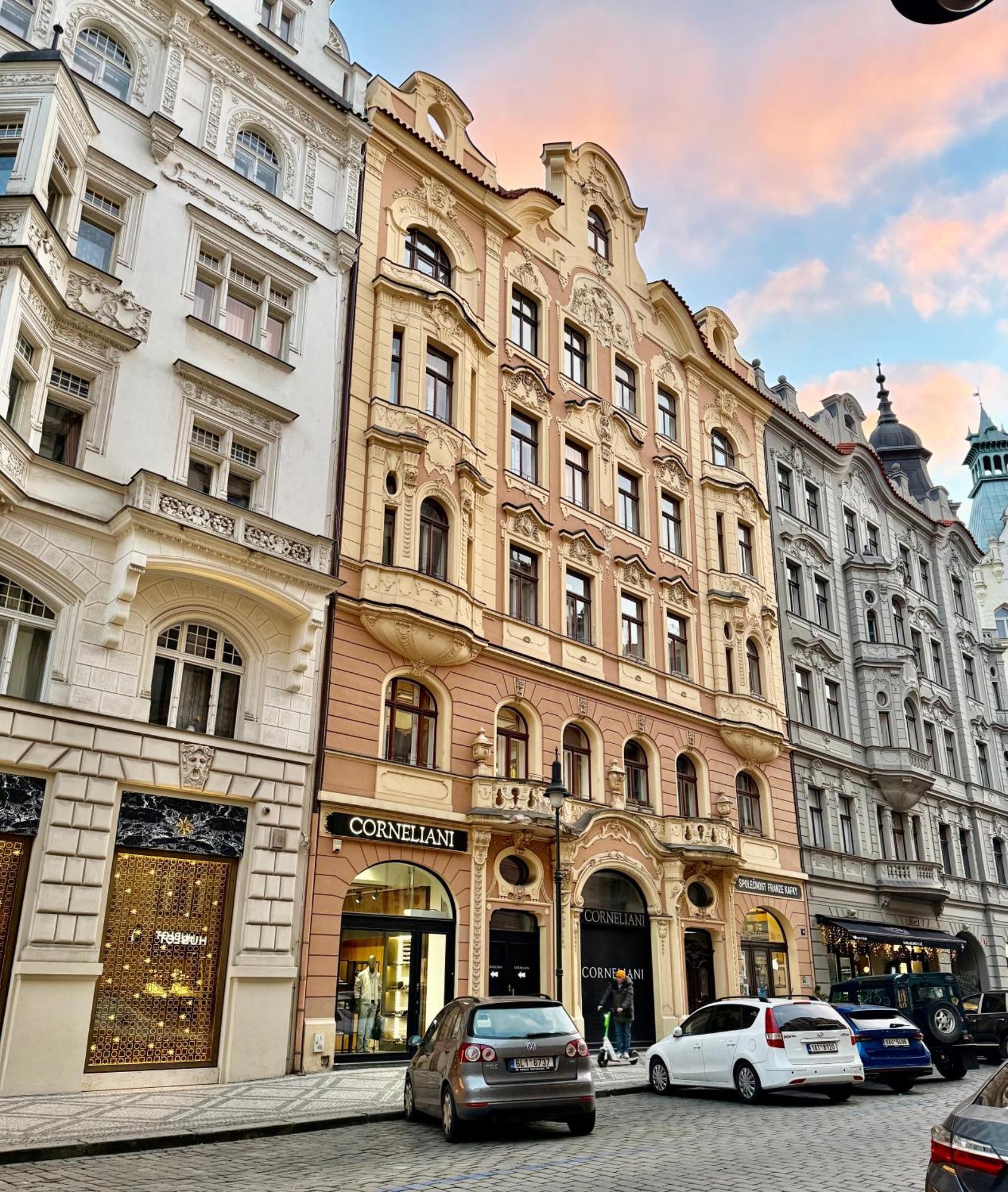 Apartment Siroka 14 Прага Екстериор снимка